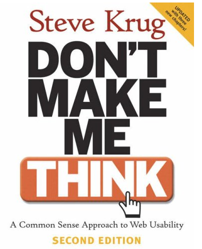 Don't Make Me Think Cover
