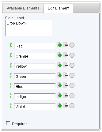 dropdown edit box