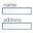 Predefined fields