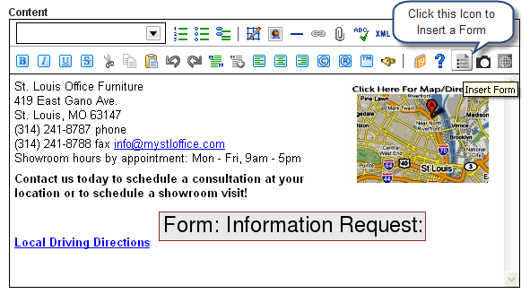 Online Inquiry Form Admin