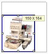 Built in Image Editor - Resize