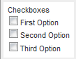 Checkboxes