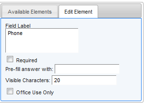 office use only