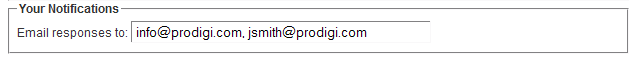 Email Notifications