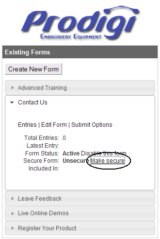 Optional SSL Integration