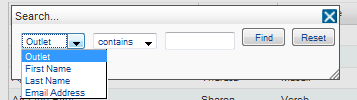 Contact Search