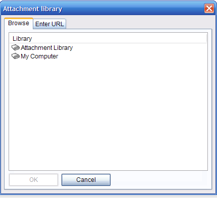 Attachment Library