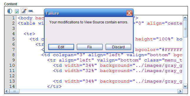 XML Editor XML Editor