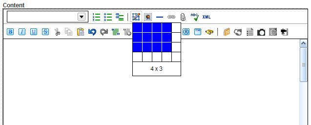 Table Creator