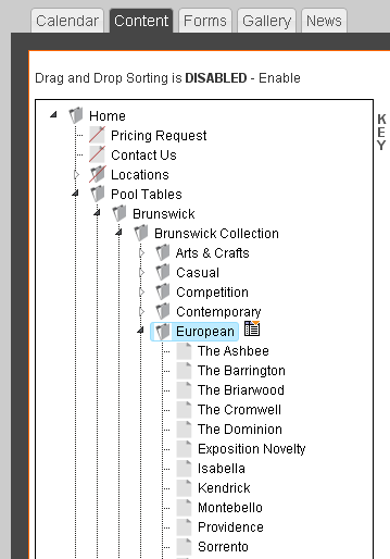 Unlimited Categories