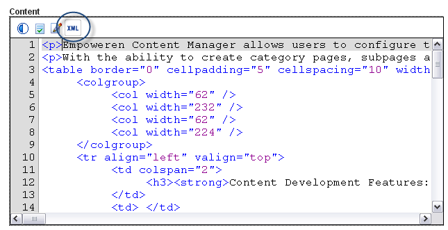 XML Editor