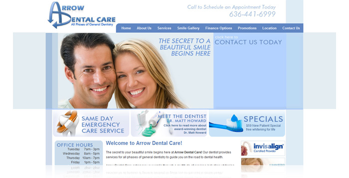 arrow dental