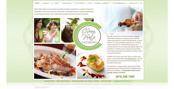 Clean Plate Catering