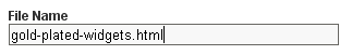 converted file name
