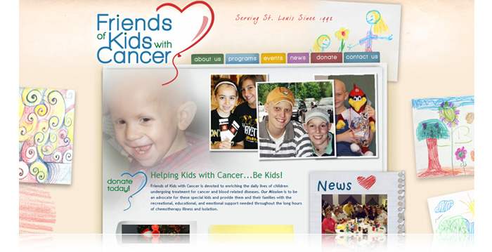 Friends of Kids Website