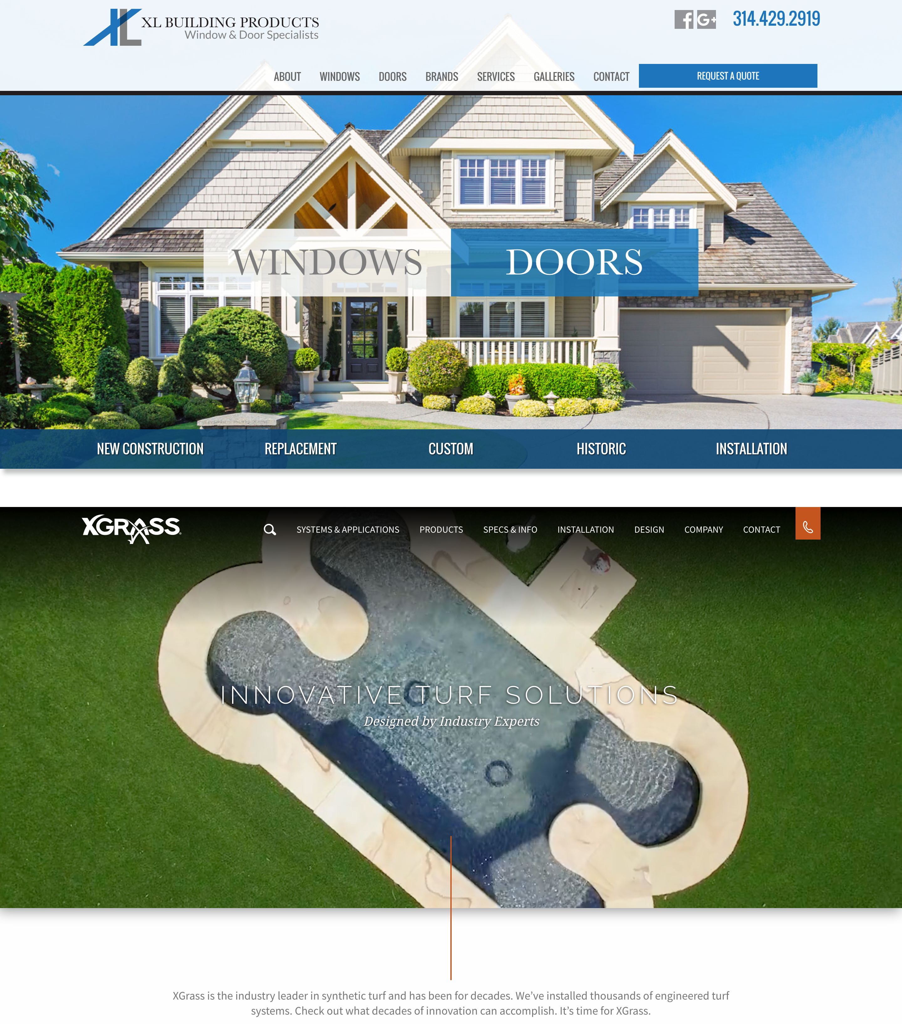 headers example