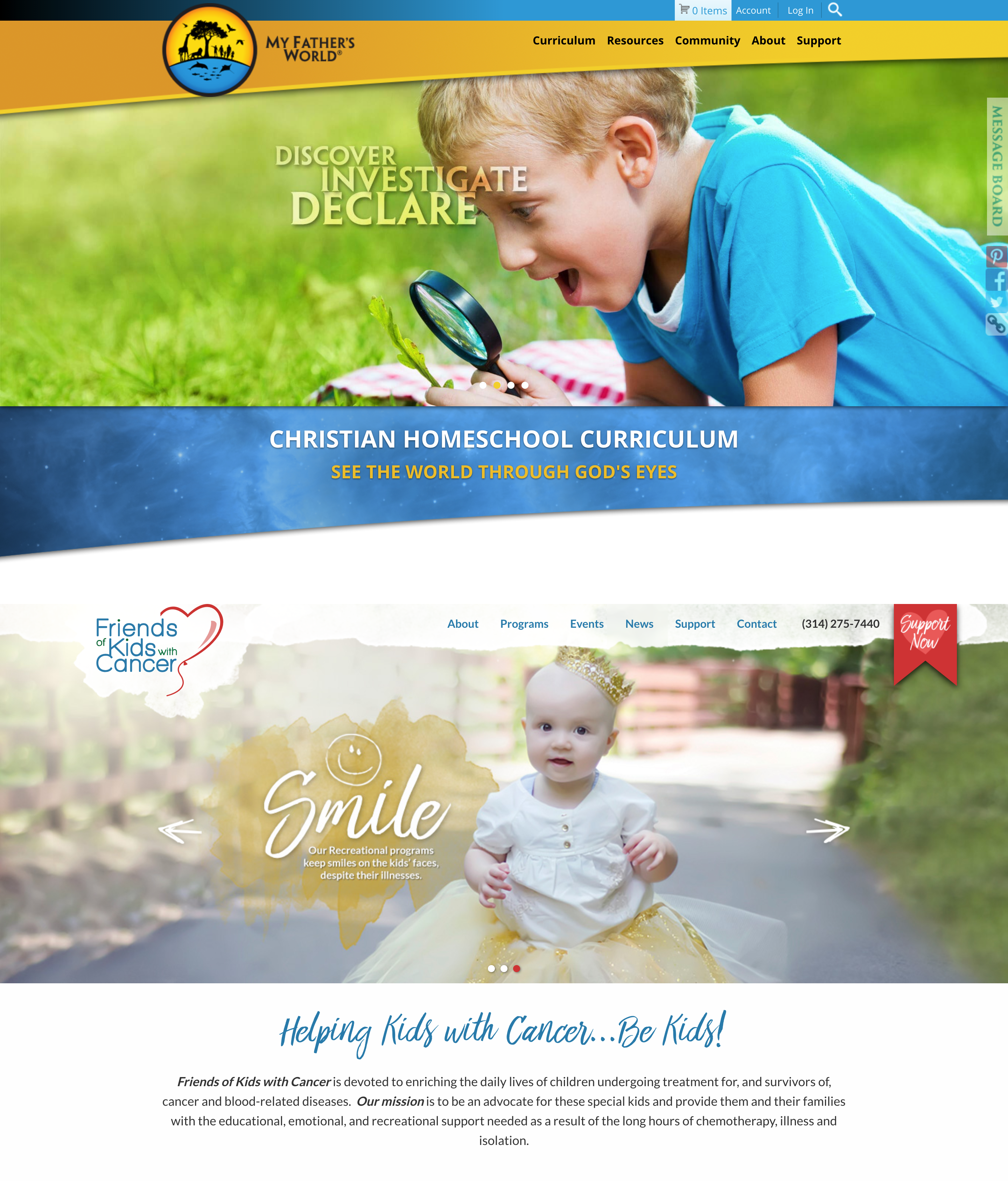 headers example